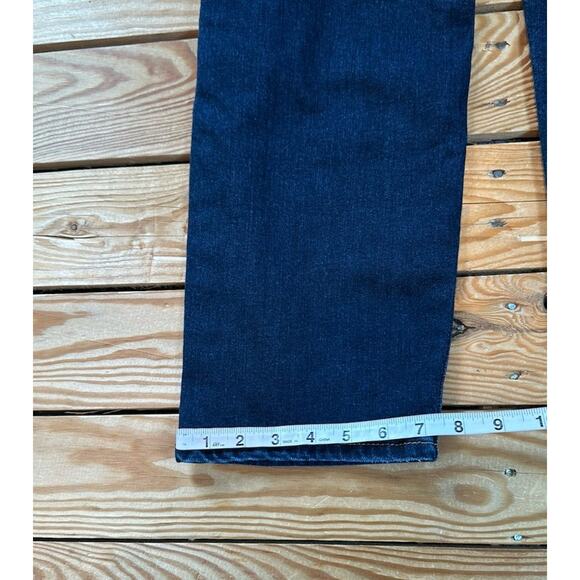 NWT $69.99 Levi’s Ribcage Straight Ankle Jeans Size 24 Women’s Blue - Picture 10 of 12
